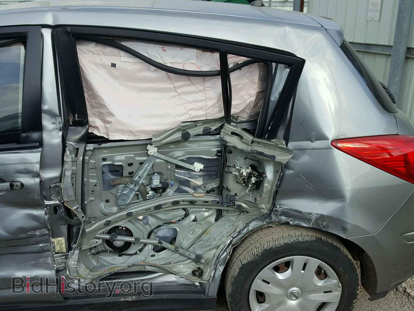 2012 NISSAN VERSA - VIN: 3N1BC1CP0CK814227 - Фото 9