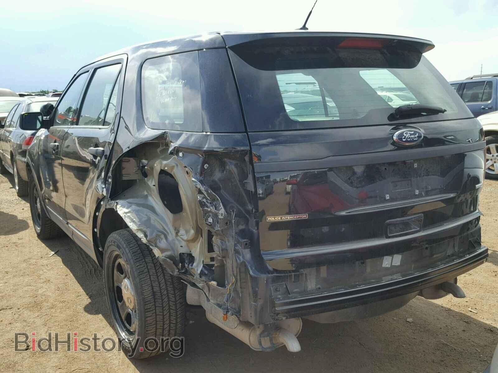 2015 FORD EXPLORER - VIN: 1FM5K8AR8FGB13007 - Фото 3
