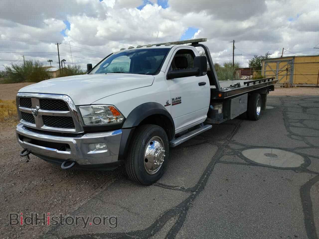2016 RAM 5500 - VIN: 3C7WRMDL4GG348114 - Фото 2