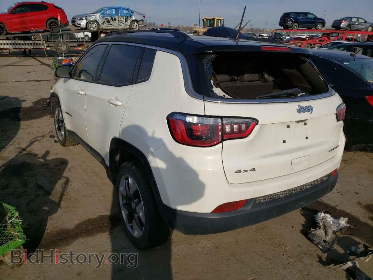 2018 JEEP COMPASS - VIN: 3C4NJDCB5JT329093 - Photo 3