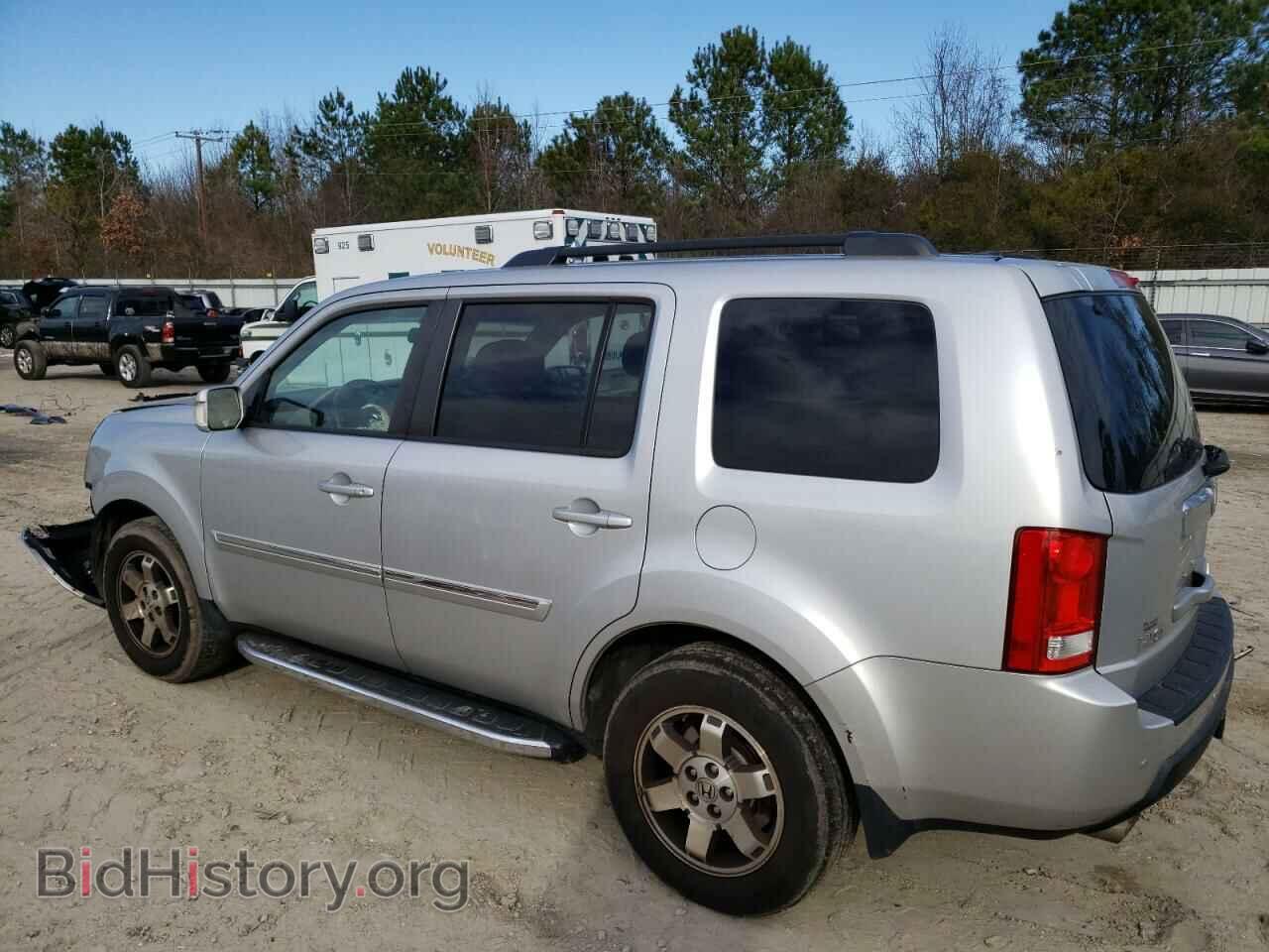 2011 HONDA PILOT - VIN: 5FNYF4H9XBB100588 - Фото 2