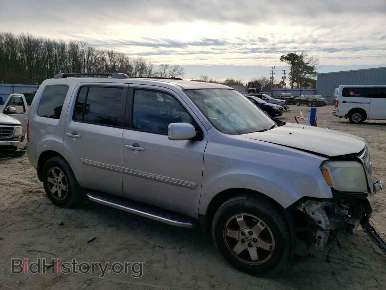 2011 HONDA PILOT - VIN: 5FNYF4H9XBB100588 - Фото 4