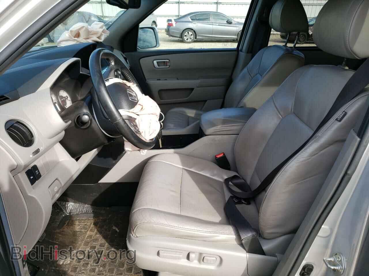 2011 HONDA PILOT - VIN: 5FNYF4H9XBB100588 - Фото 7