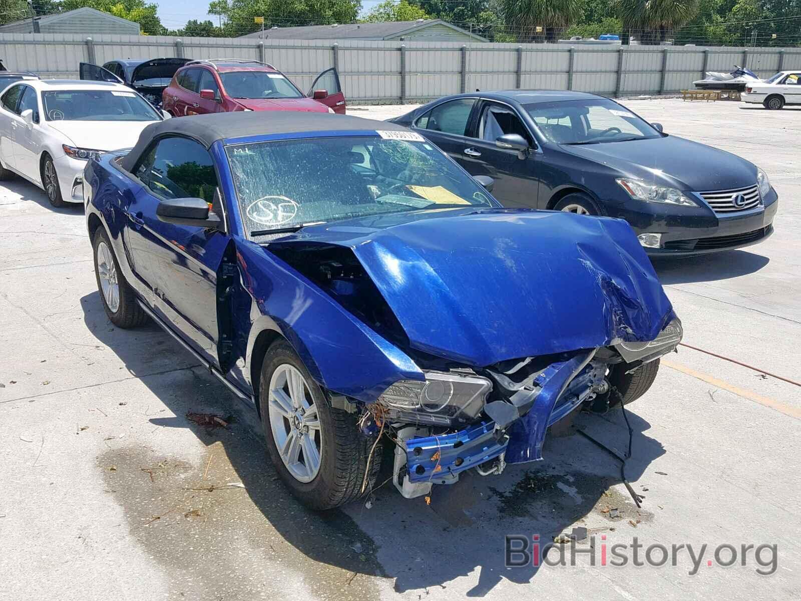 Photo 1ZVBP8EM4E5285470 - FORD MUSTANG 2014