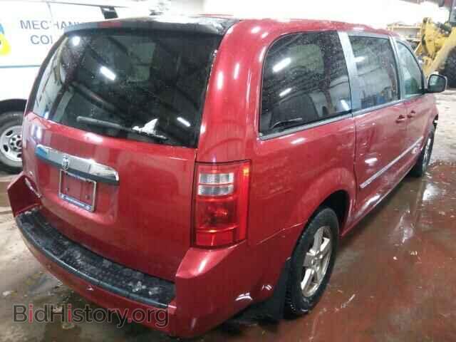 2008 DODGE CARAVAN - VIN: 1D8HN54P18B147650 - Фото 4