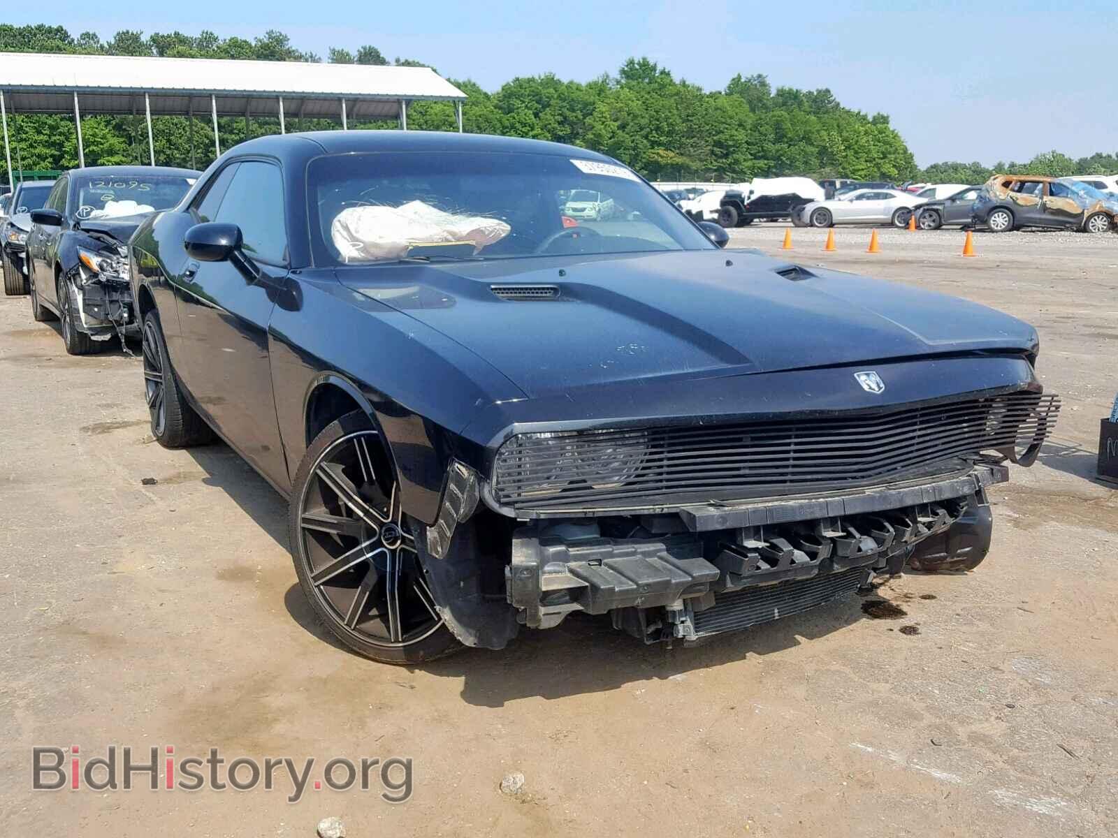 Photo 2B3CJ4DV4AH313140 - DODGE CHALLENGER 2010