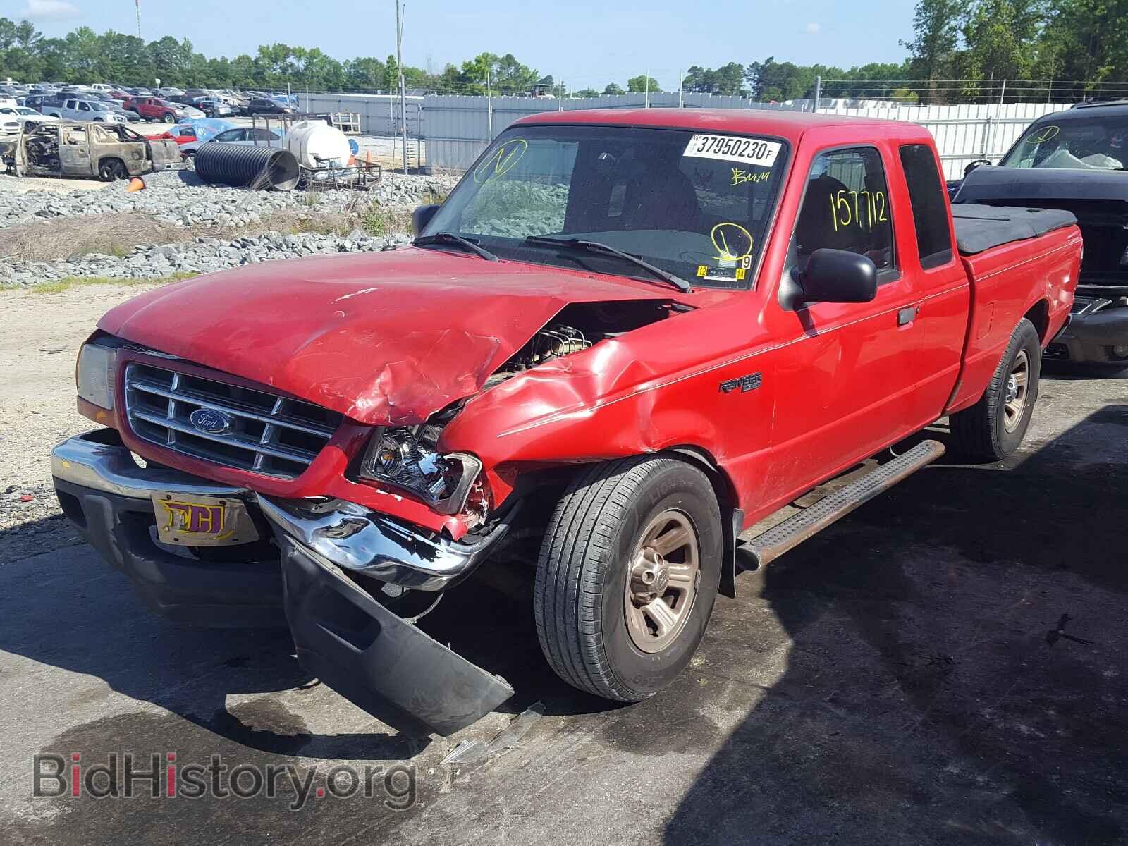 2002 FORD RANGER - VIN: 1FTYR44E62TA51624 - Фото 2