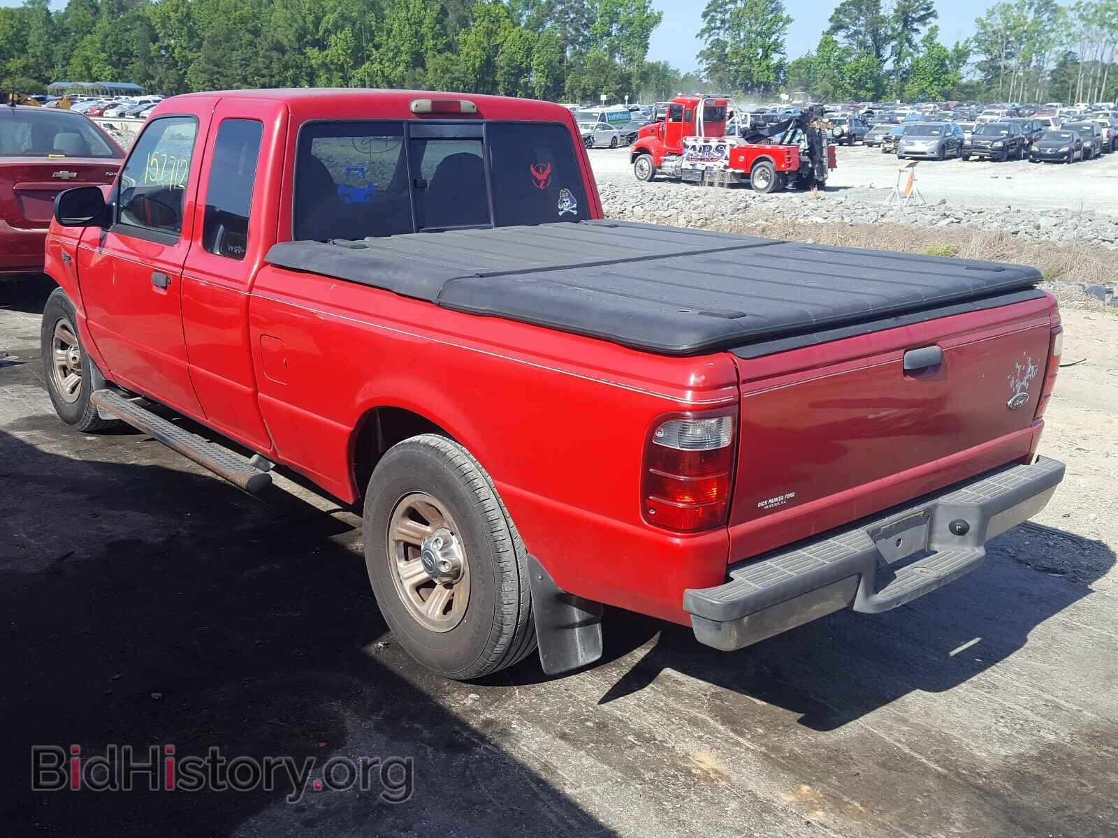 2002 FORD RANGER - VIN: 1FTYR44E62TA51624 - Фото 3