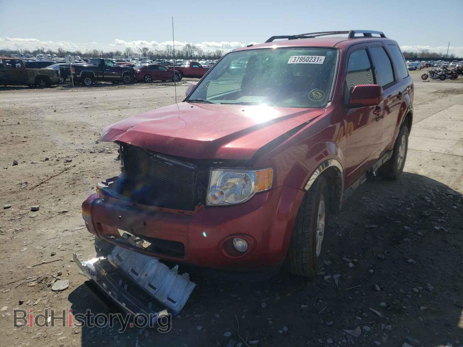 2012 FORD ESCAPE - VIN: 1FMCU9E70CKC47292 - Photo 2
