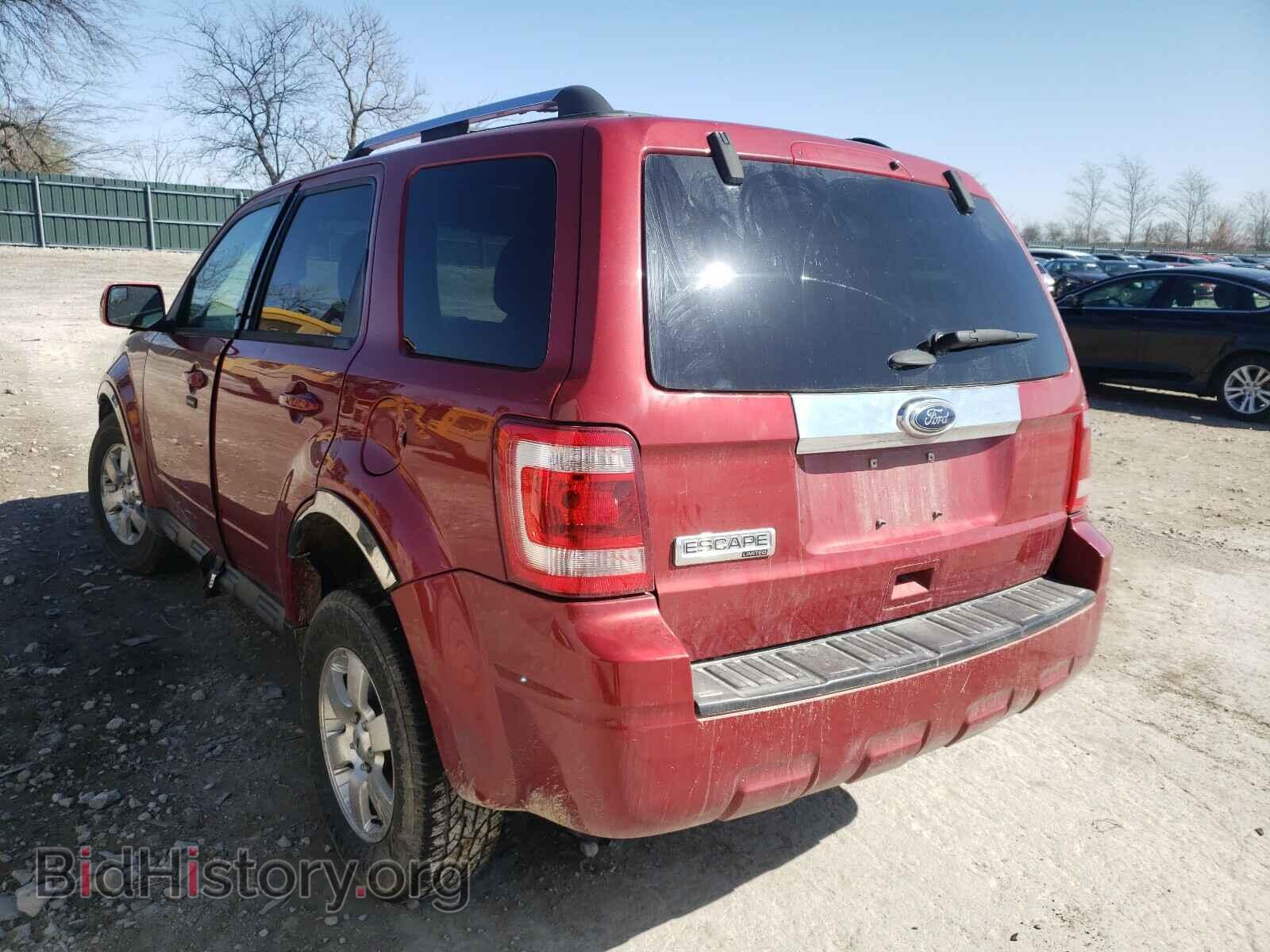 2012 FORD ESCAPE - VIN: 1FMCU9E70CKC47292 - Photo 3