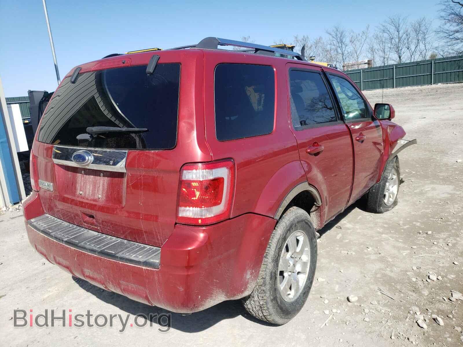 2012 FORD ESCAPE - VIN: 1FMCU9E70CKC47292 - Photo 4