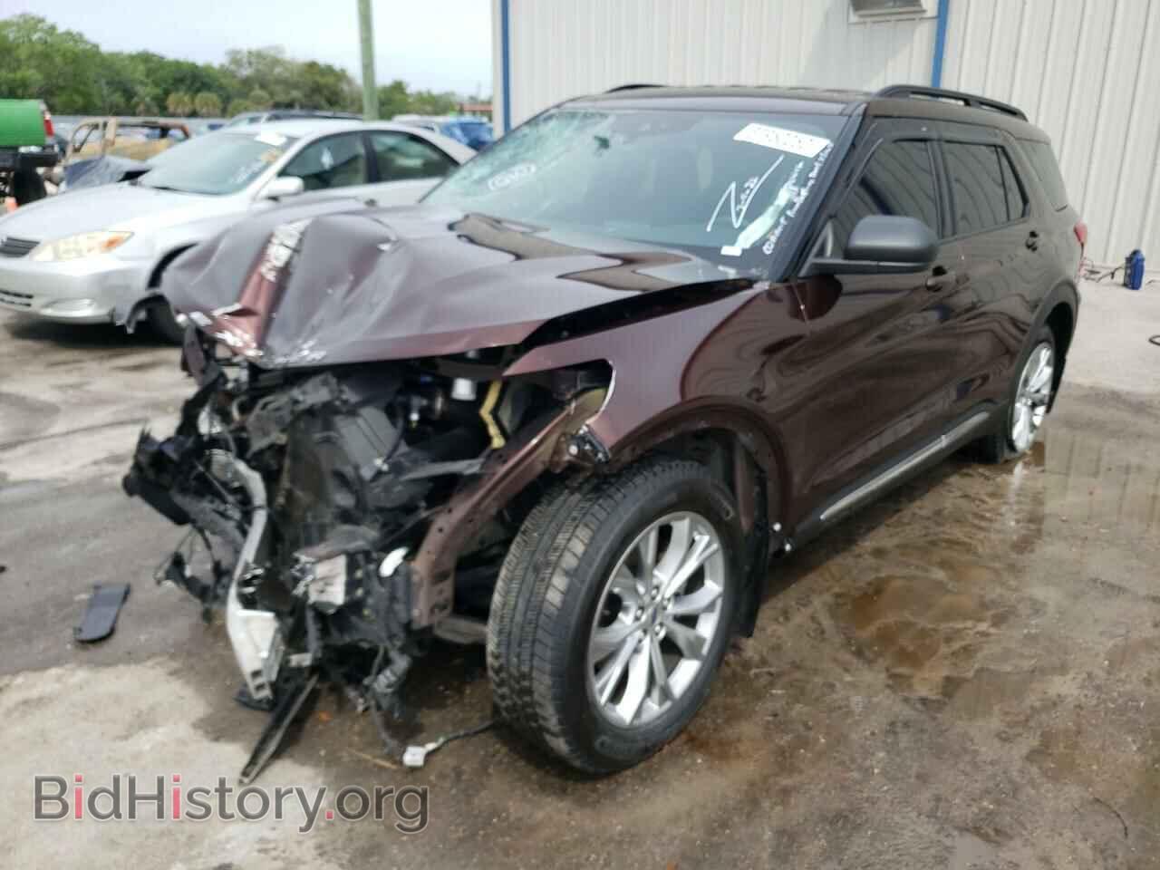 2020 FORD EXPLORER - VIN: 1FMSK7DH9LGB90402 - Фото 2