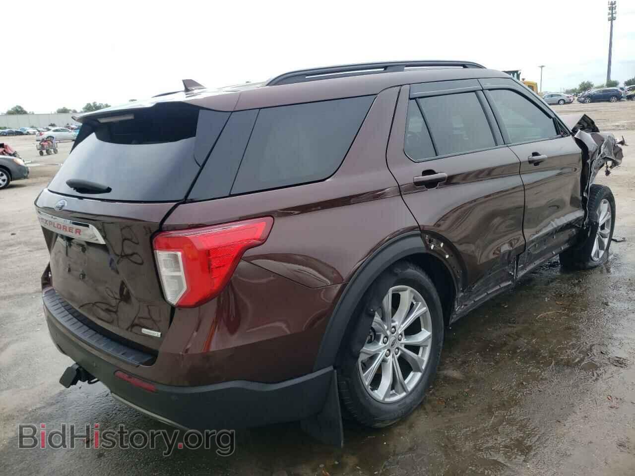 2020 FORD EXPLORER - VIN: 1FMSK7DH9LGB90402 - Фото 4
