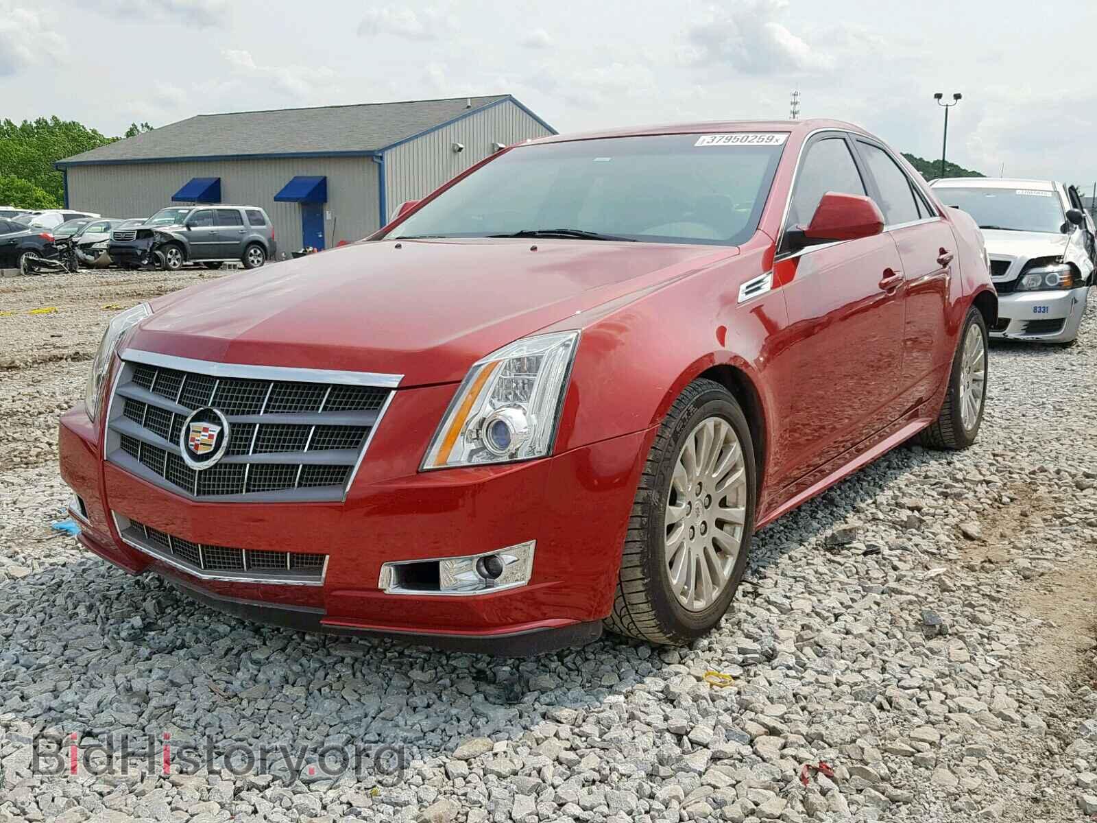 2010 CADILLAC CTS - VIN: 1G6DJ5EV3A0120573 - Фото 2