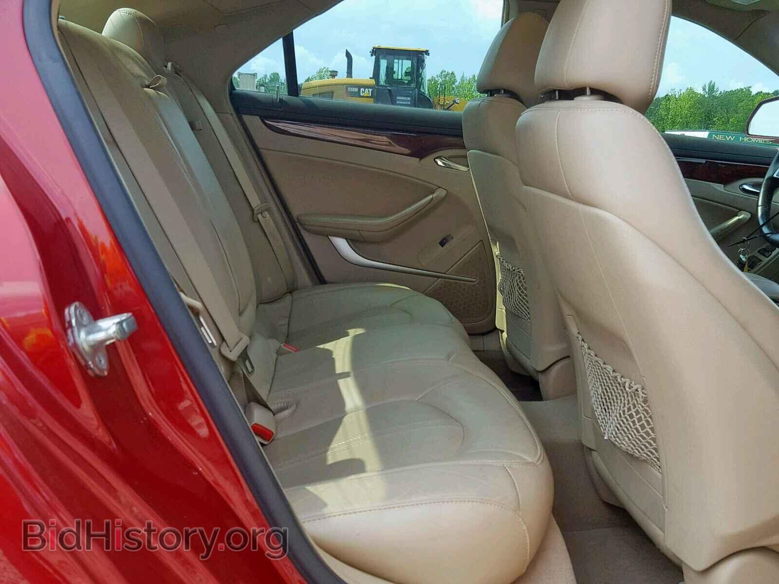 2010 CADILLAC CTS - VIN: 1G6DJ5EV3A0120573 - Фото 6