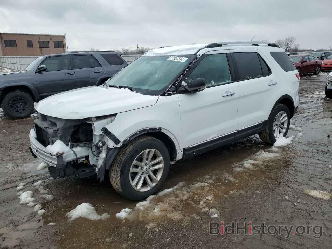 Photo 1FM5K7D8XFGB11109 - FORD EXPLORER 2015