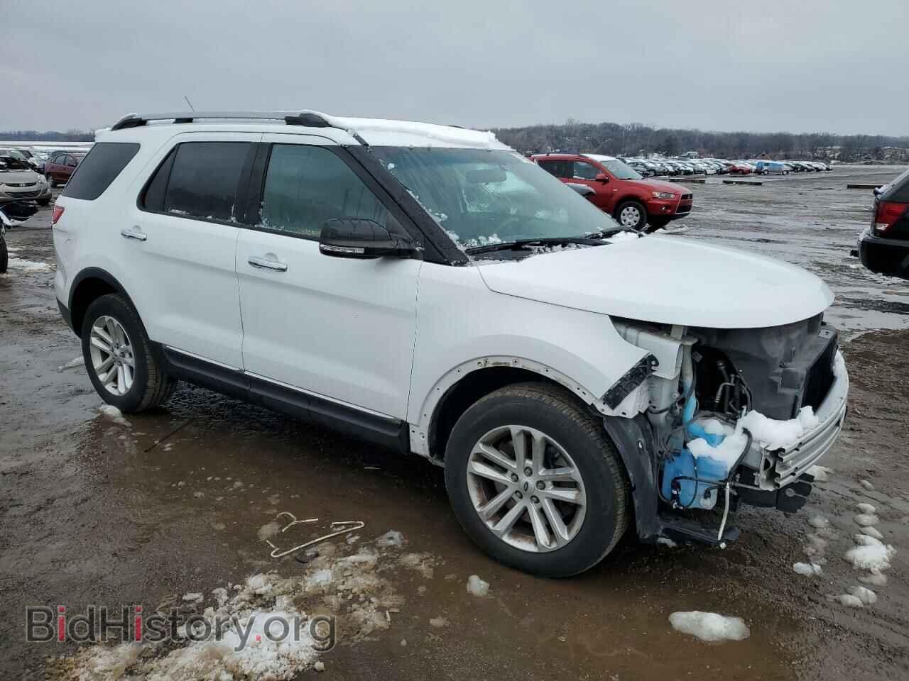 2015 FORD EXPLORER - VIN: 1FM5K7D8XFGB11109 - Photo 4