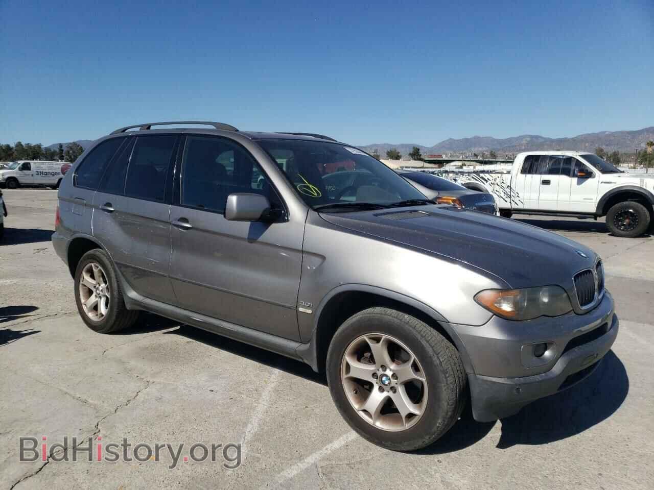 Фотография 5UXFA13576LY26581 - BMW X5 2006