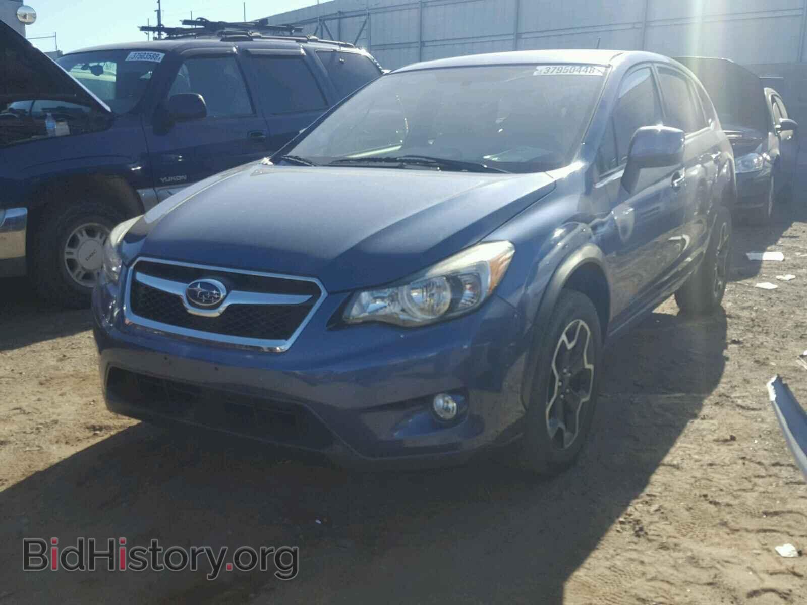 2013 SUBARU XV - VIN: JF2GPAGC8D2805286 - Фото 2