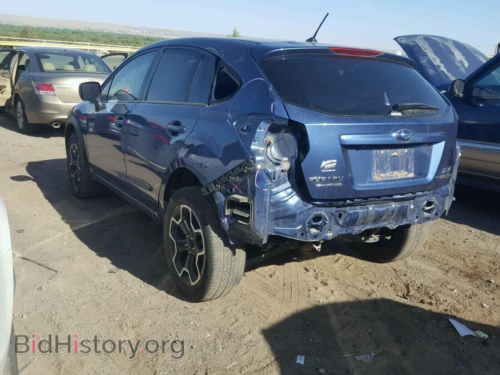 2013 SUBARU XV - VIN: JF2GPAGC8D2805286 - Фото 3