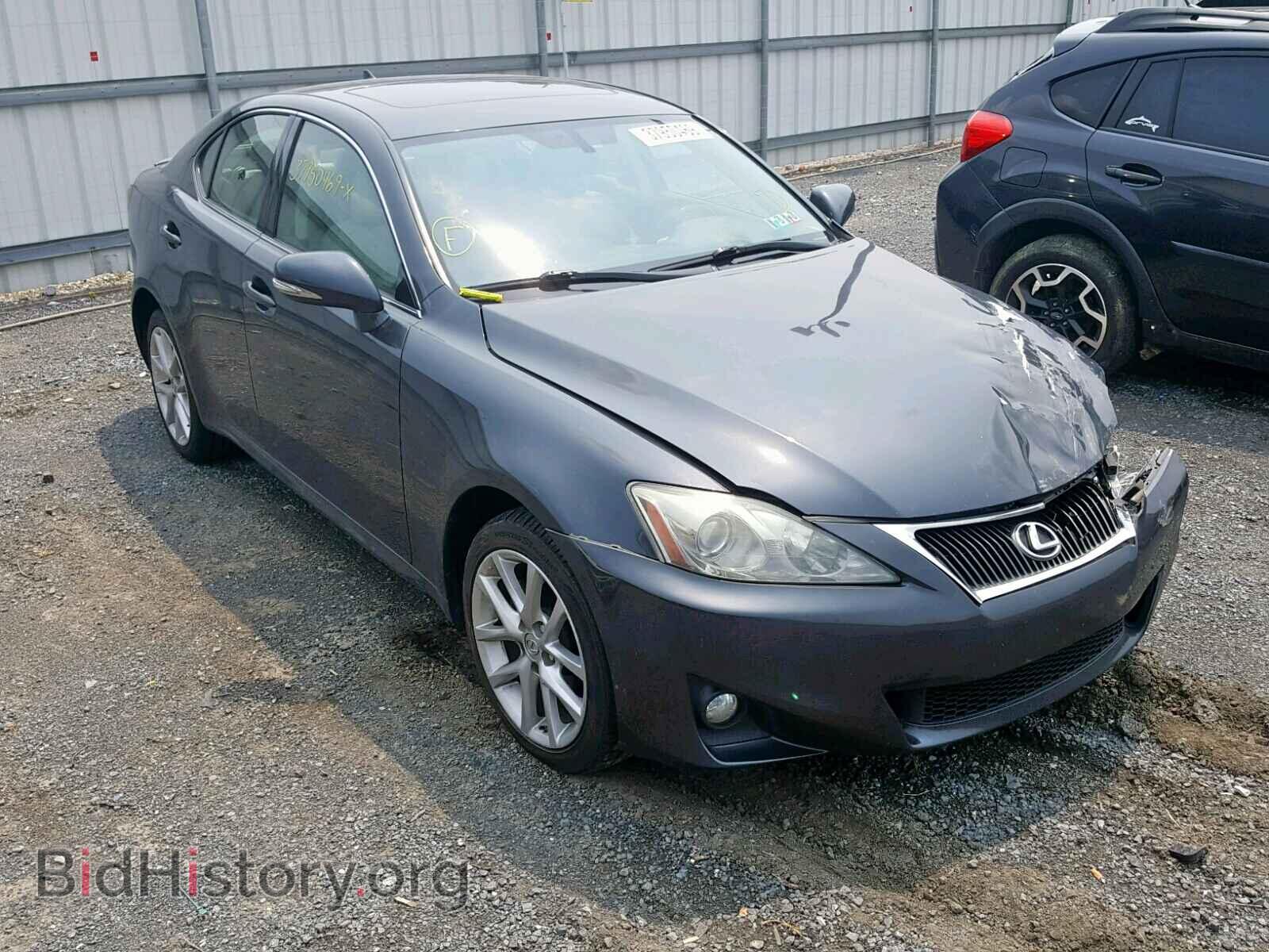 Фотография JTHCF5C21B5046124 - LEXUS IS 250 2011