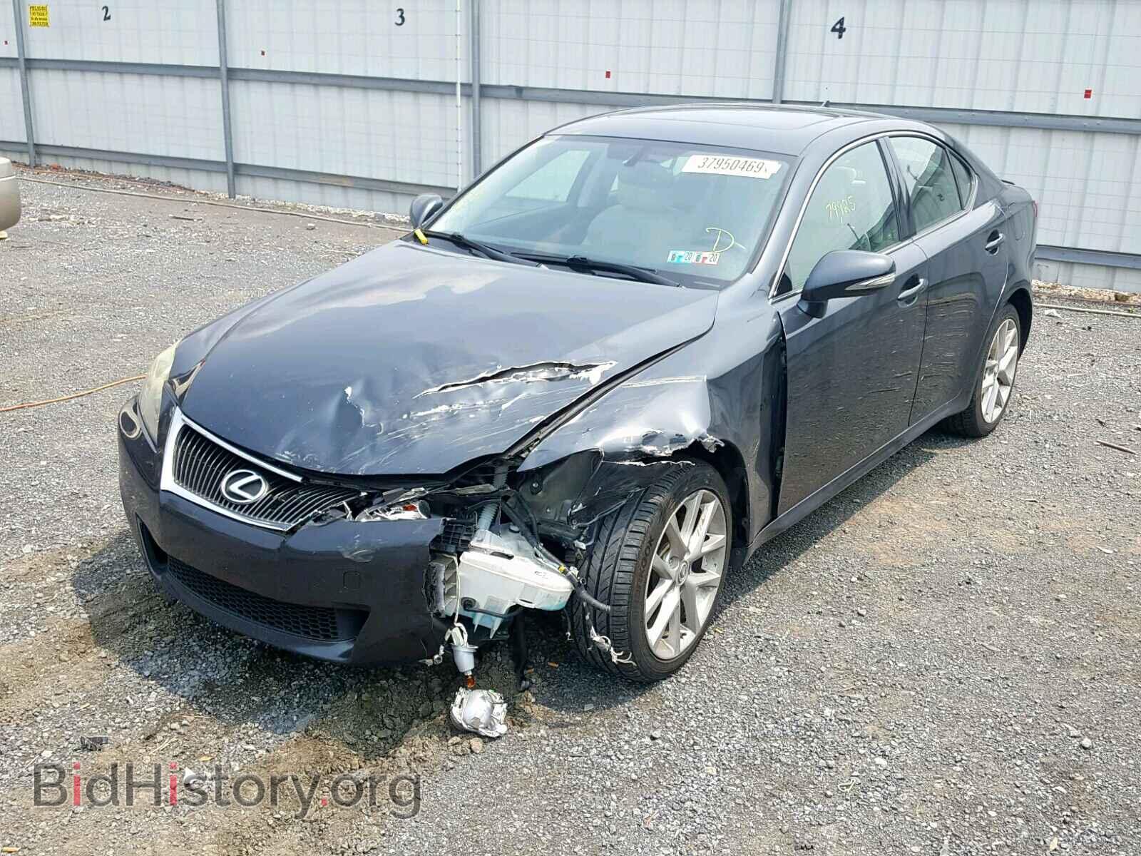 2011 LEXUS IS 250 - VIN: JTHCF5C21B5046124 - Фото 2