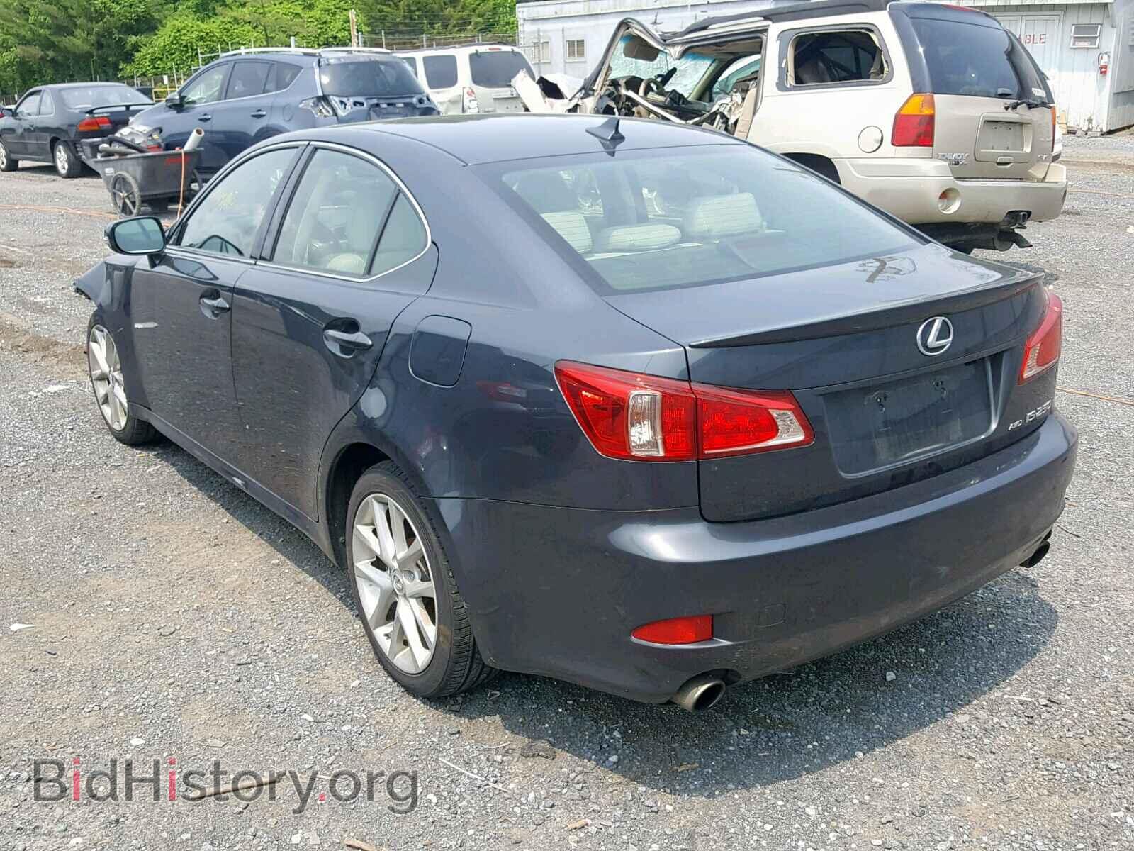 2011 LEXUS IS 250 - VIN: JTHCF5C21B5046124 - Фото 3