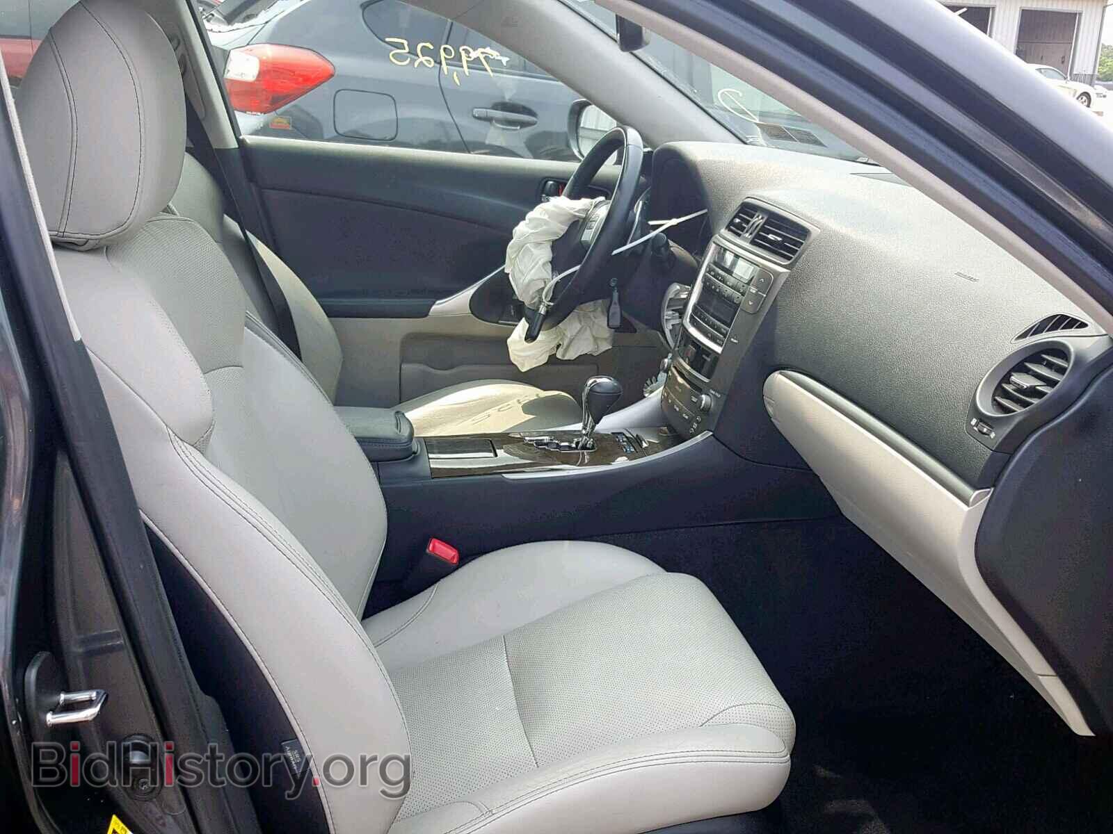 2011 LEXUS IS 250 - VIN: JTHCF5C21B5046124 - Фото 5