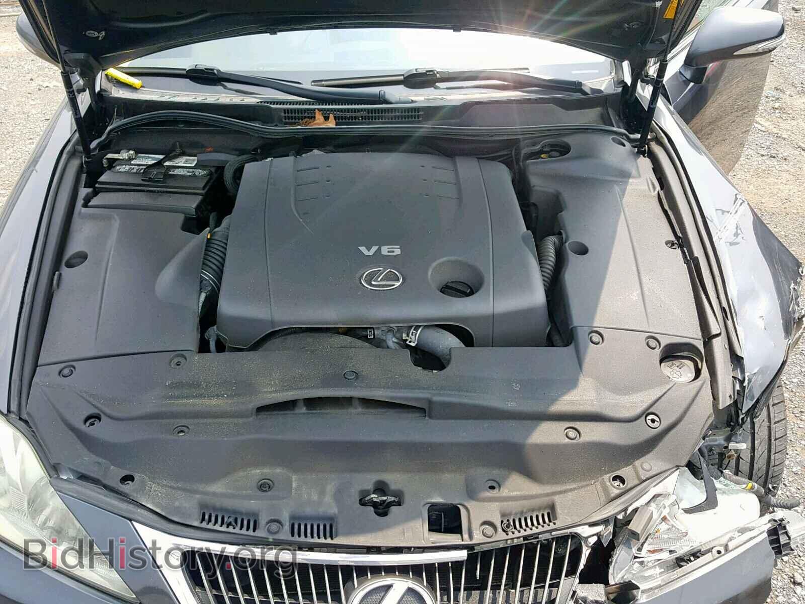 2011 LEXUS IS 250 - VIN: JTHCF5C21B5046124 - Фото 7
