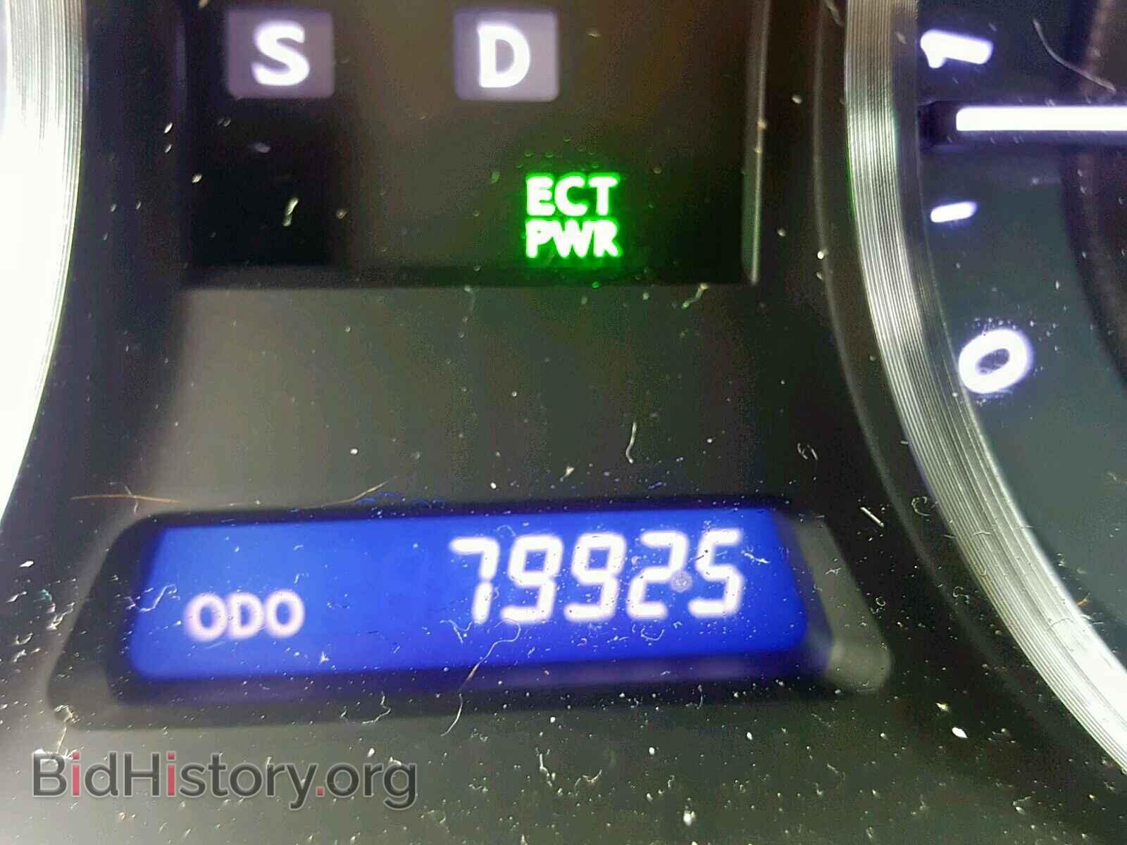 2011 LEXUS IS 250 - VIN: JTHCF5C21B5046124 - Фото 8