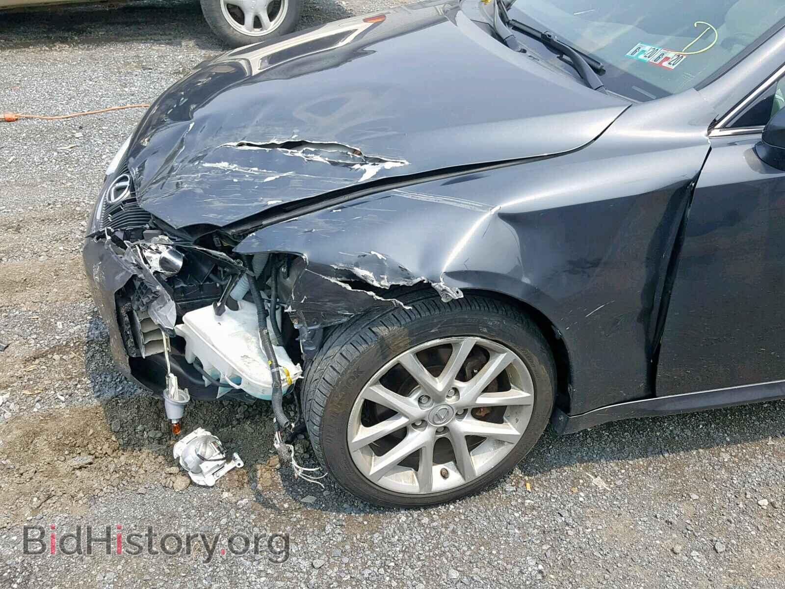2011 LEXUS IS 250 - VIN: JTHCF5C21B5046124 - Фото 9