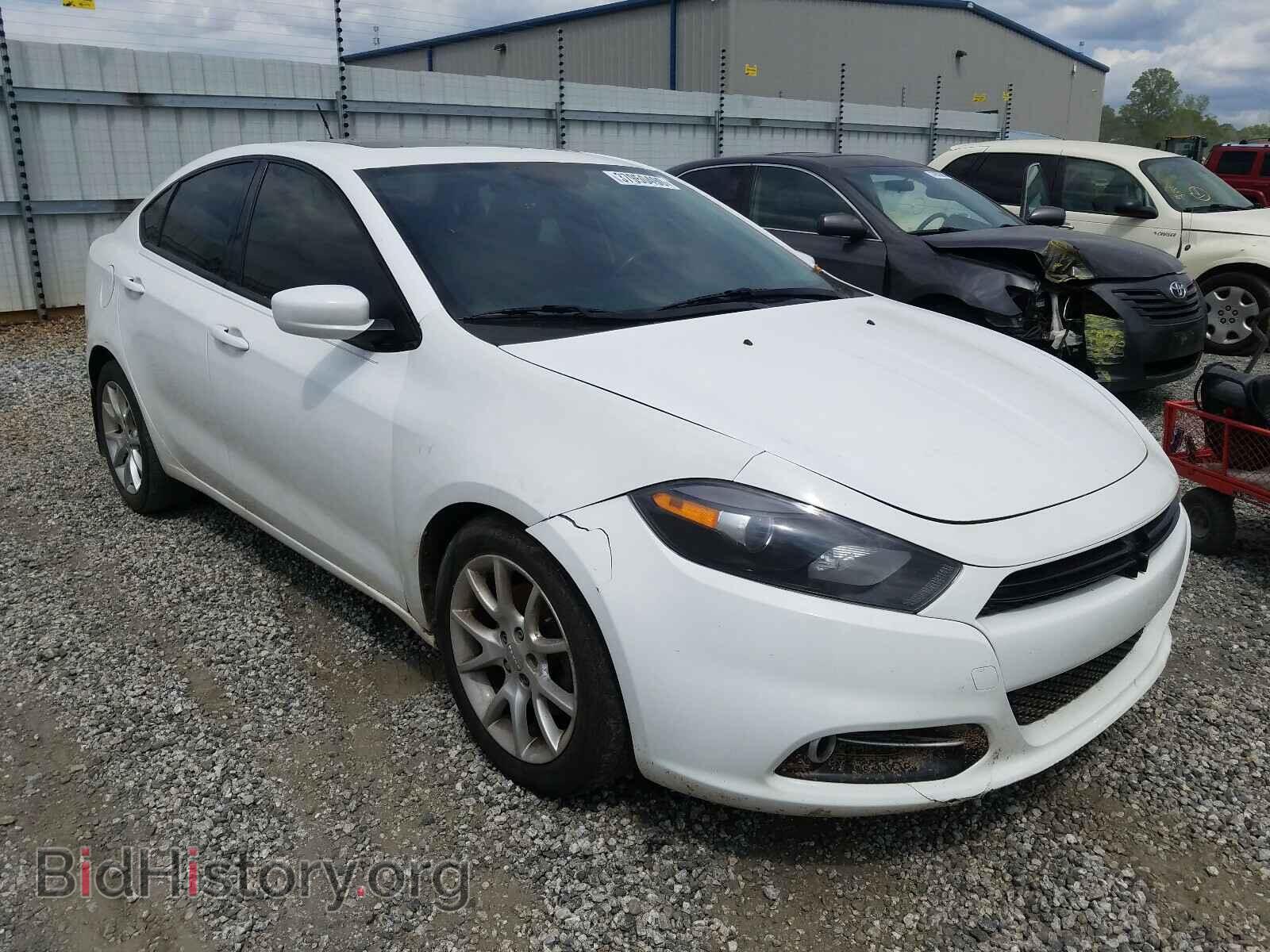 Фотография 1C3CDFBA0DD337443 - DODGE DART 2013