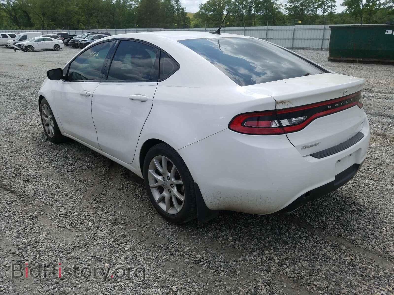 2013 DODGE DART - VIN: 1C3CDFBA0DD337443 - Фото 3