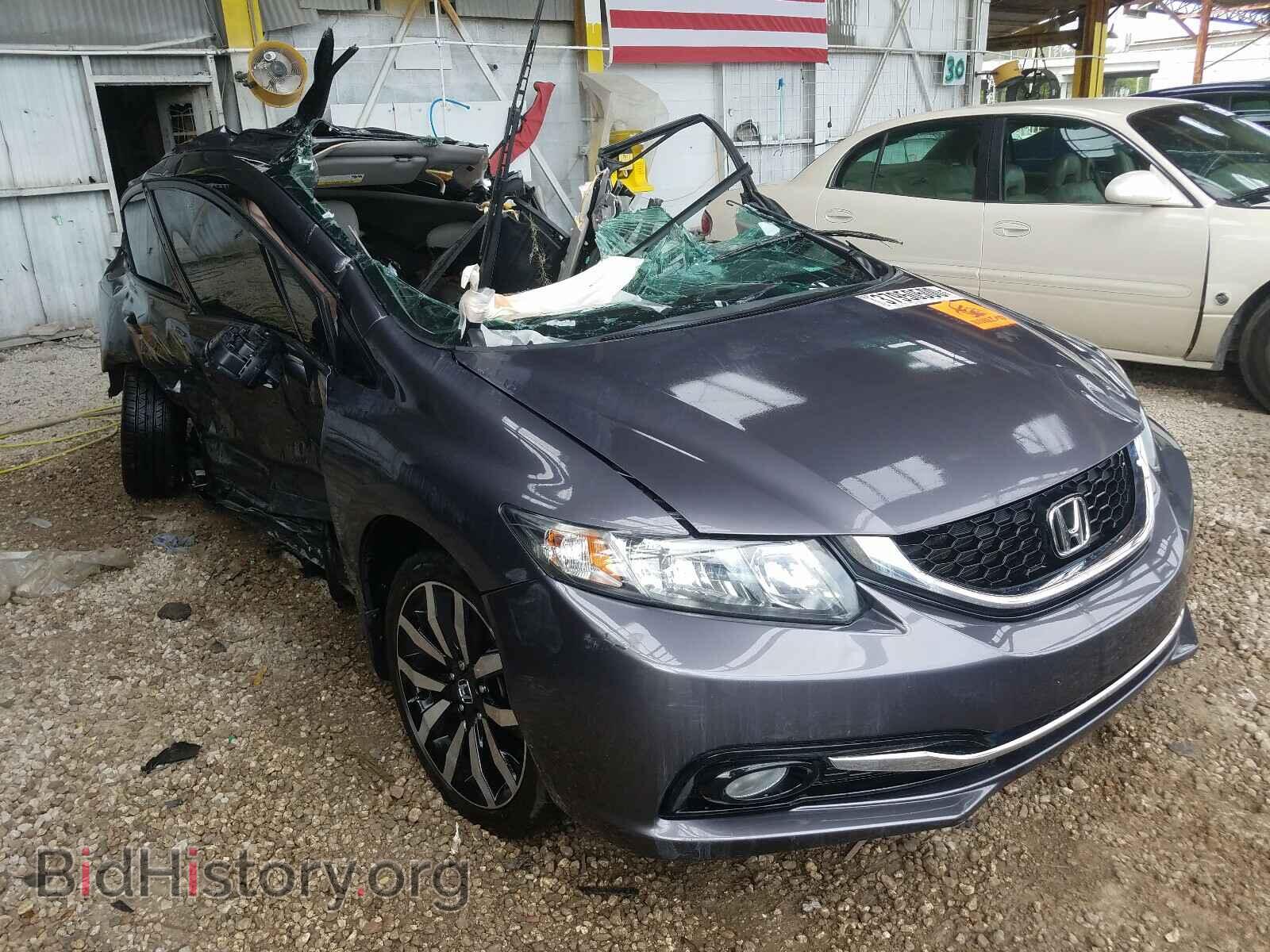 Фотография 19XFB2F90EE048277 - HONDA CIVIC 2014