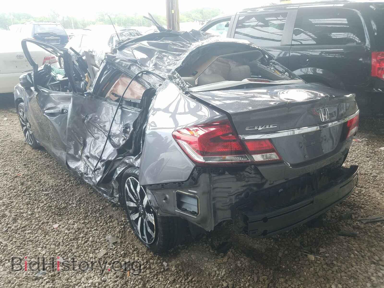 2014 HONDA CIVIC - VIN: 19XFB2F90EE048277 - Фото 3