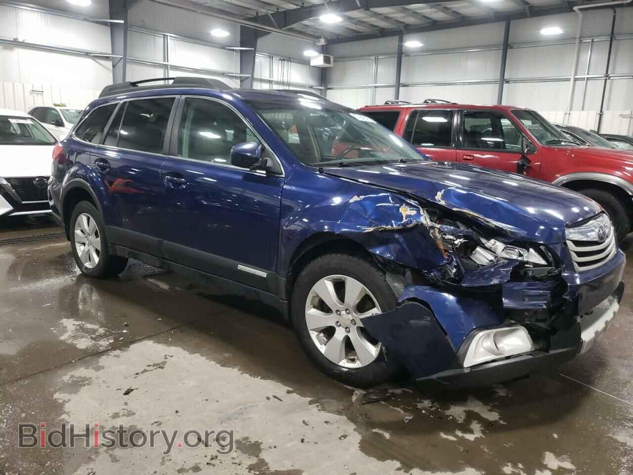 2011 SUBARU OUTBACK - VIN: 4S4BRCKC4B3384238 - Фото 4