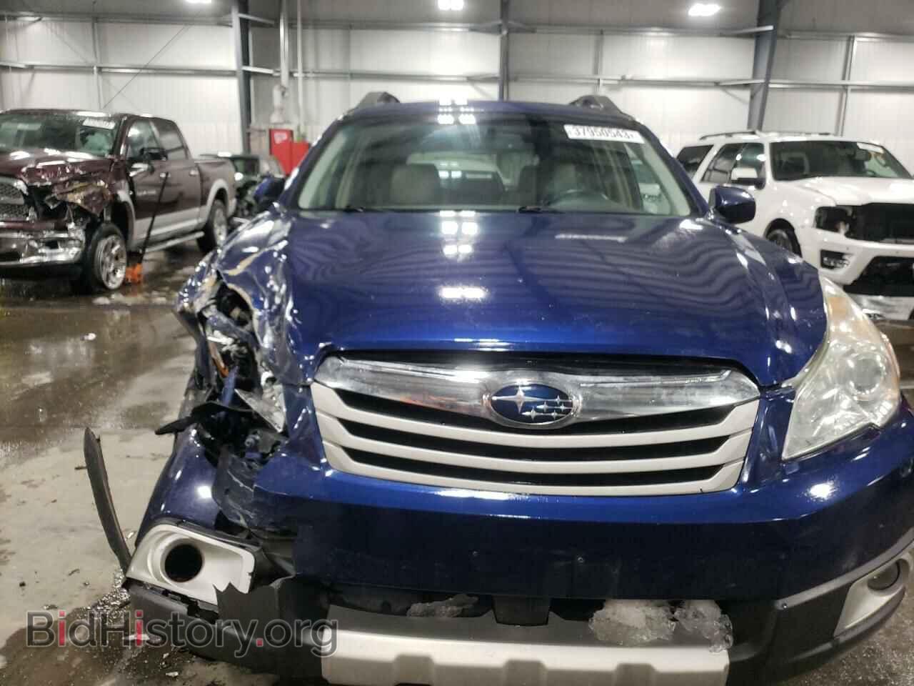 2011 SUBARU OUTBACK - VIN: 4S4BRCKC4B3384238 - Фото 5