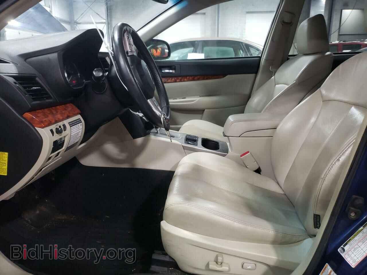 2011 SUBARU OUTBACK - VIN: 4S4BRCKC4B3384238 - Фото 7
