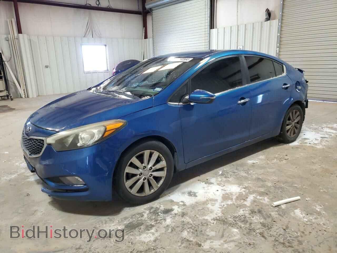 Photo KNAFX4A84E5050800 - KIA FORTE 2014