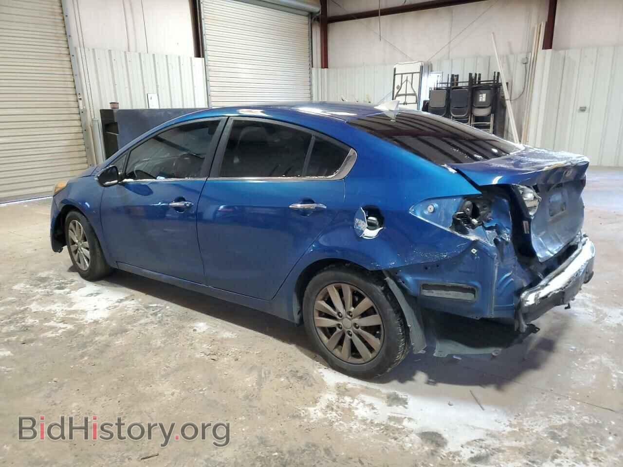 2014 KIA FORTE - VIN: KNAFX4A84E5050800 - Фото 2