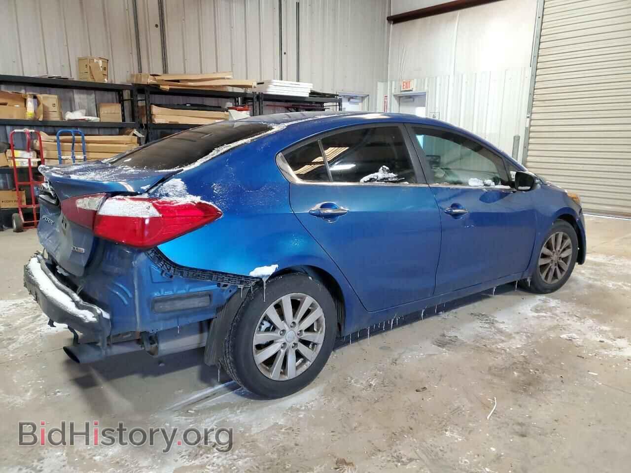 2014 KIA FORTE - VIN: KNAFX4A84E5050800 - Фото 3