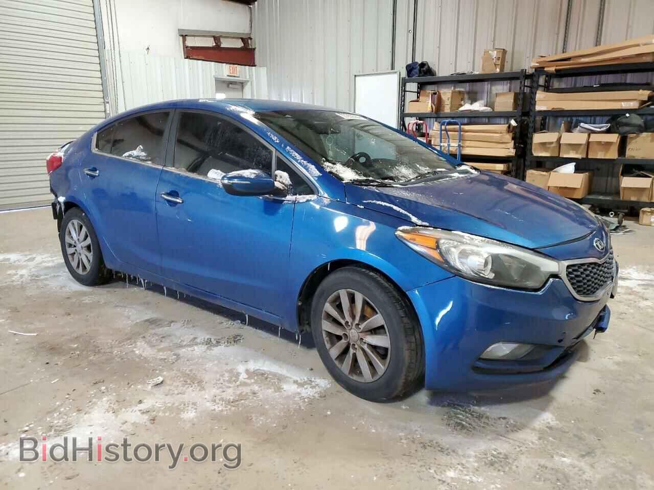 2014 KIA FORTE - VIN: KNAFX4A84E5050800 - Фото 4
