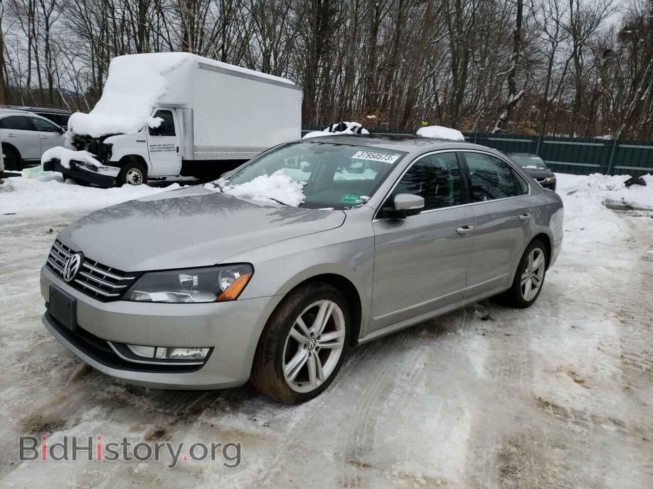 Photo 1VWCM7A37CC080075 - VOLKSWAGEN PASSAT 2012