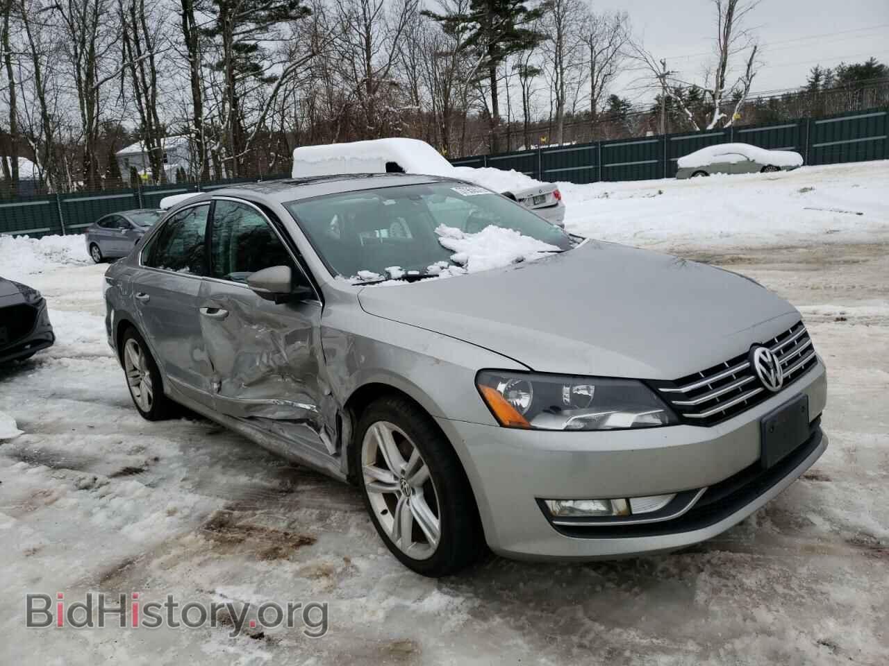 2012 VOLKSWAGEN PASSAT - VIN: 1VWCM7A37CC080075 - Фото 4