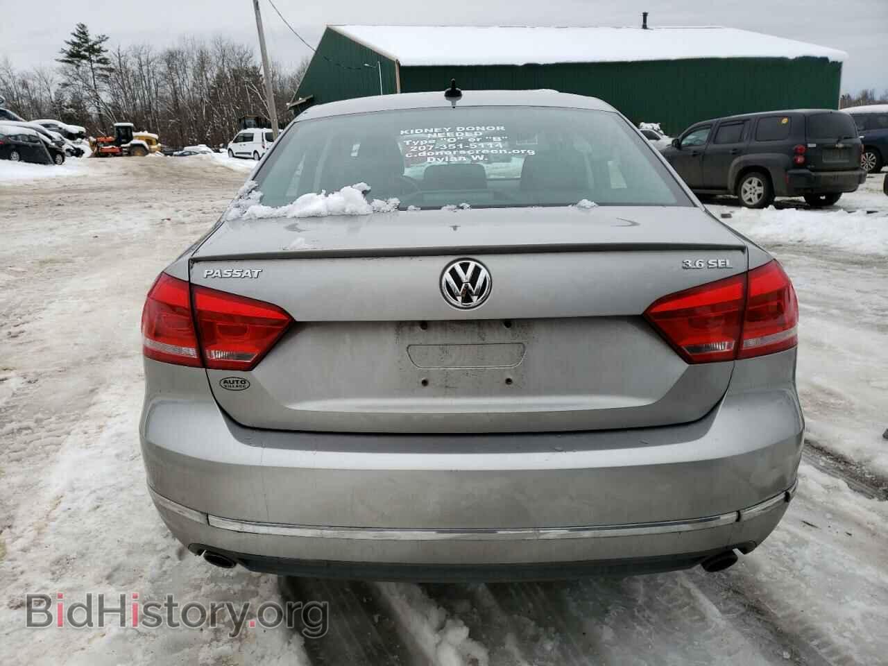 2012 VOLKSWAGEN PASSAT - VIN: 1VWCM7A37CC080075 - Фото 6