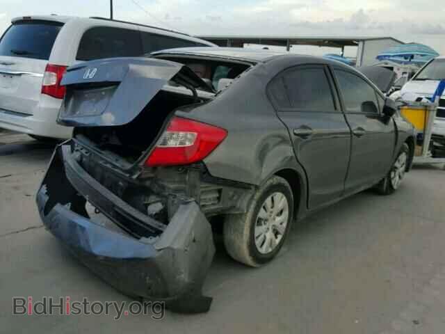 2012 HONDA CIVIC - VIN: 2HGFB2F52CH597446 - Photo 4
