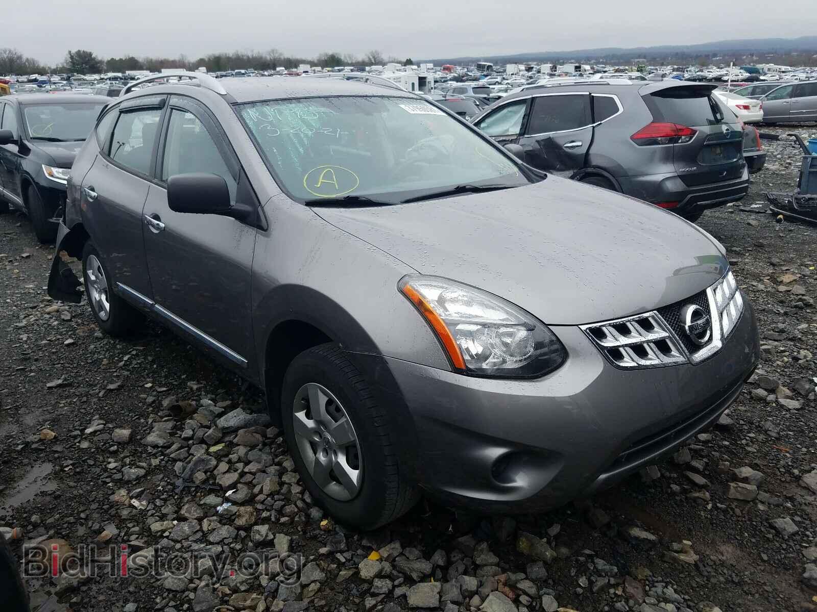Фотография JN8AS5MV2FW763309 - NISSAN ROGUE 2015