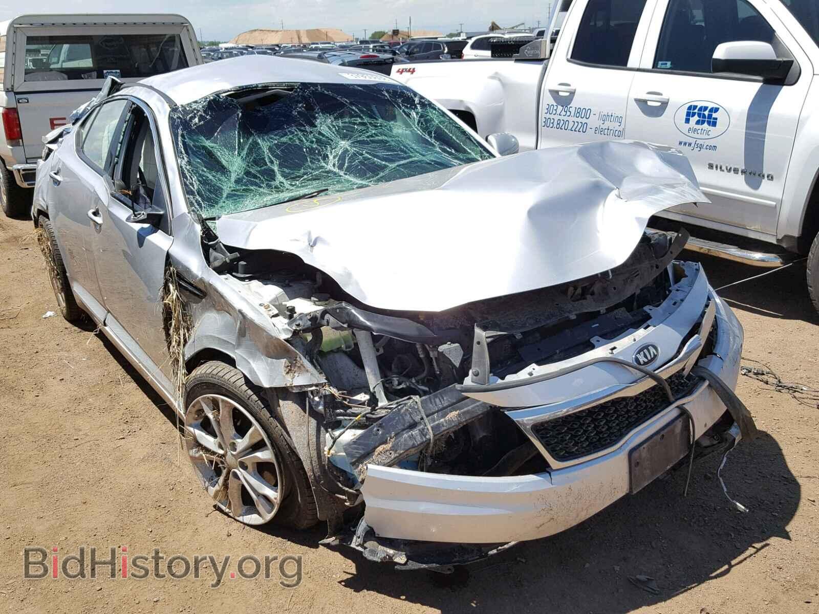 Фотография 5XXGN4A74DG172183 - KIA OPTIMA 2013