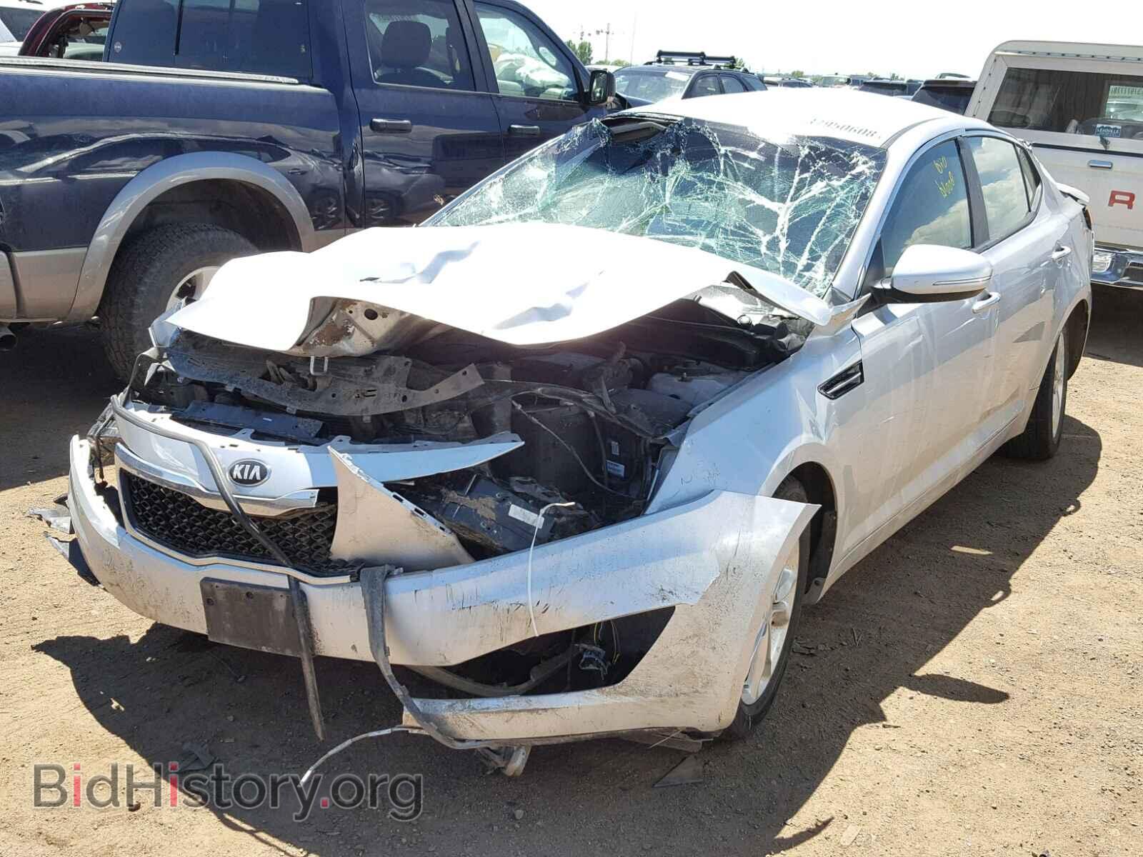 2013 KIA OPTIMA - VIN: 5XXGN4A74DG172183 - Фото 2