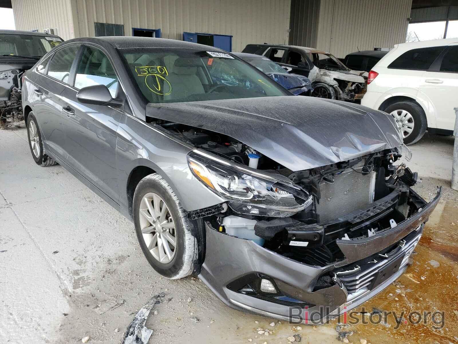 Photo 5NPE24AF9KH790513 - HYUNDAI SONATA 2019